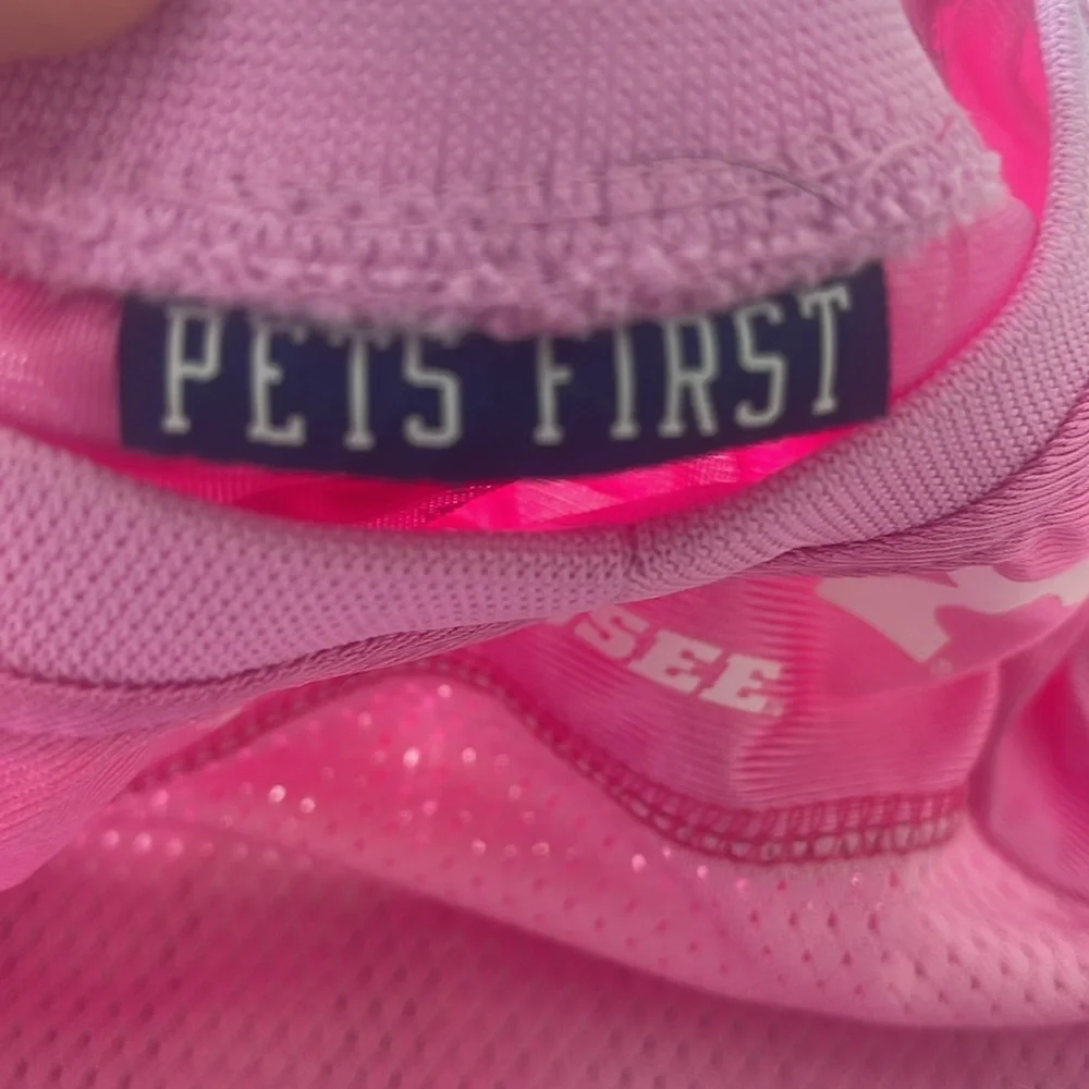 Pets First University of Tennessee Pink Jersey for Dogs Medium